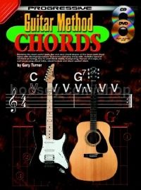 Progressive Guitar Method Chords (Book & CD) & Free DVD 