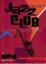 Jazz Club for Tenor Saxophone Grades 1-2 (Book & CD)