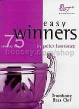 Easy Winners for Trombone (Bass Clef) (Book only)