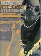 Best Of Lenny Kravitz Easy Guitar (Guitar Tablature) 