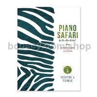 Piano Safari for the Older Student - Repertoire & Technique Level 2