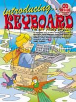Introducing Keyboard For The Young Beginner (Book & CD) 