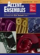 Accent On Ensembles 1 Conductor's Score