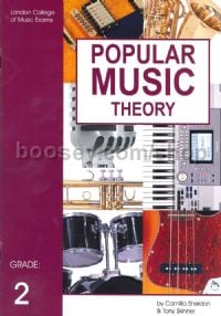 LCM/RGT Popular Music Theory Grade 2