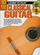 10 Easy Lessons Classical Guitar (Book & CD & Free DVD)