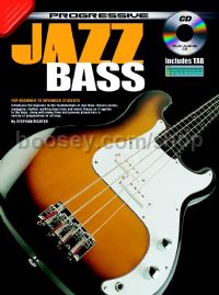 Progressive Jazz Bass (Book & CD)