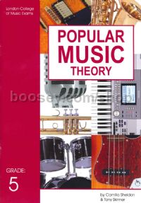 LCM/RGT Popular Music Theory Grade 5