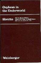 Orpheus in the Underworld Libretto