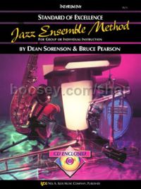 Standard Of Ex Jazz Ens. Piano (Book & CD)