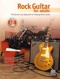 Rock Guitar For Adults (Book & CD)