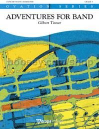 Adventures for Band - Concert Band (Score)