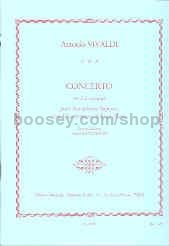 Oboe Concerto in A minor RV461 (Arr. Soprano Saxophone)