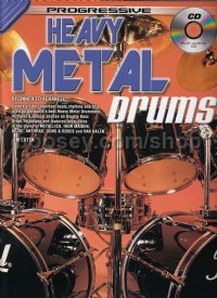 Progressive Heavy Metal Drumming Book & Cd