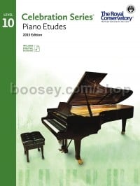 Piano Studies /etudes 10 Celebration Series Piano 