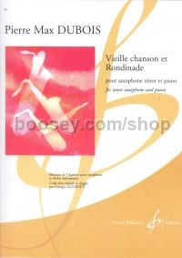 Vieille Chanson et Rondinade for tenor saxophone