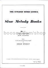 Slow Melody Book No.1 (Treble Bb instruments)