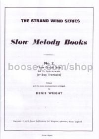 Slow Melody Book No2 wright eb Insts      