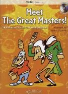Meet The Great Masters Violin (Book & CD) 