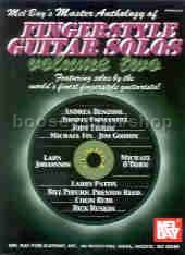 Master Anthology Fingerstyle Guitar Solos vol.2 