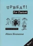 Upbeat For Clarinet Book 1 Cl/Piano