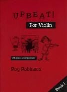 Upbeat For Violin Book 1 Violin/Piano
