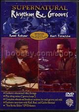 Perazzo & Rekow - Supernatural Rhythm & Grooves DVD