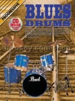 Progressive Blues Drums (Book & CD)