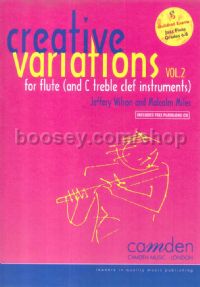 Creative Variations for Flute vol.2 (Book & CD) 