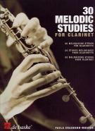 30 Melodic Studies for Clarinet