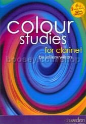 Colour Studies for Clarinet