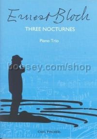 Nocturnes (3) for violin, cello & piano