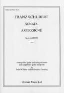 Sonata in A minor D821 "Arpeggione" (arr. guitar & piano)