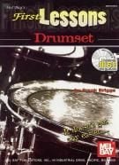 First Lessons Drumset (Book & CD) 