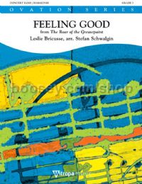 Feeling Good - Concert Band (Score)