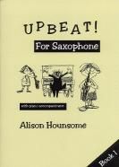 Upbeat For Saxophone Book 1 Alto Sax/Piano
