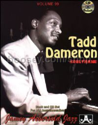 Tadd Dameron (Book & CD) (Jamey Aebersold Jazz Play-along)