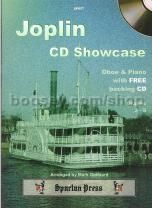 Joplin CD Showcase Oboe & Piano + CD