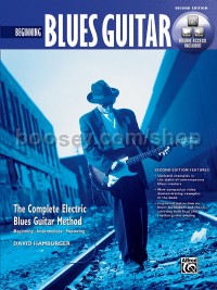 Beginning Blues Guitar (Book & DVD)