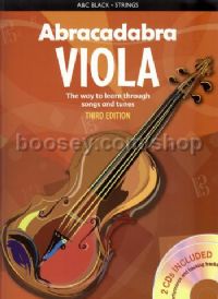Abracadabra Viola Book 1 (Book & CD)