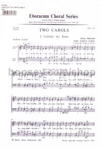 2 Carols SATB