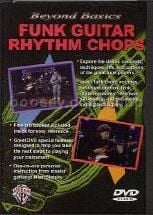 Beyond Basics Funk Guitar Rhythm Chops DVD
