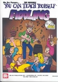 You Can Teach Yourself Fiddling (Book & CD)