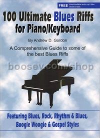100 Ultimate Blues Riffs for Piano (Book & CD)
