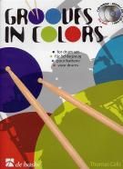 Grooves in Colours Drums & CD