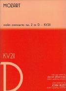 Concerto in D KV211