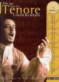 Arias for Tenor Vol.1 (Cantolopera) (Book & CD)