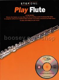 Step One Play Flute (Book & CD)