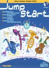 JumpStart for Clarinet or Bass Clarinet (Book & CD)