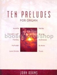 Ten Preludes for organ