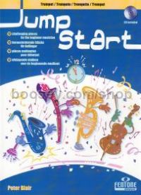 Jumpstart for Trumpet or Cornet (Book & CD)